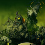 A Feast For Nurglings by Kyriakos Kylimos (kkylimos)