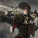 Adepta Sororitas by Frost Llamzon (FrostLlamzon)
