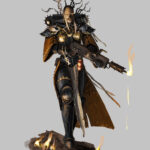 Adepta Sororitas by Michal Teliga (michalteliga)