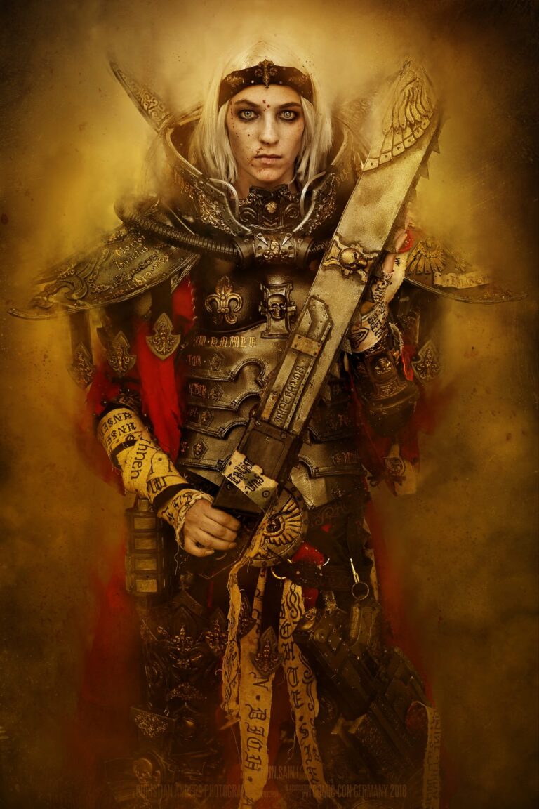 Adepta Sororitas by Christian Anders