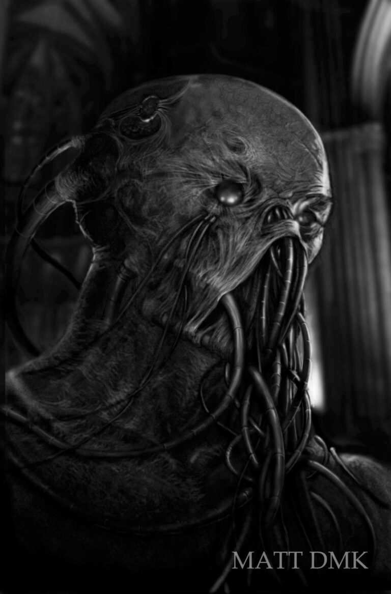 Adeptus Mechanicus by Matthieu Decock 