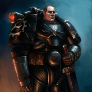 Amadeus DuCaine by Alex McClelland