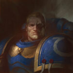 An Ultramarine Portrait by Thanh Tuấn (ThanhTuan613 | Pencillien)