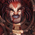 Angron by Johannes Helgeson (Helgesonart)