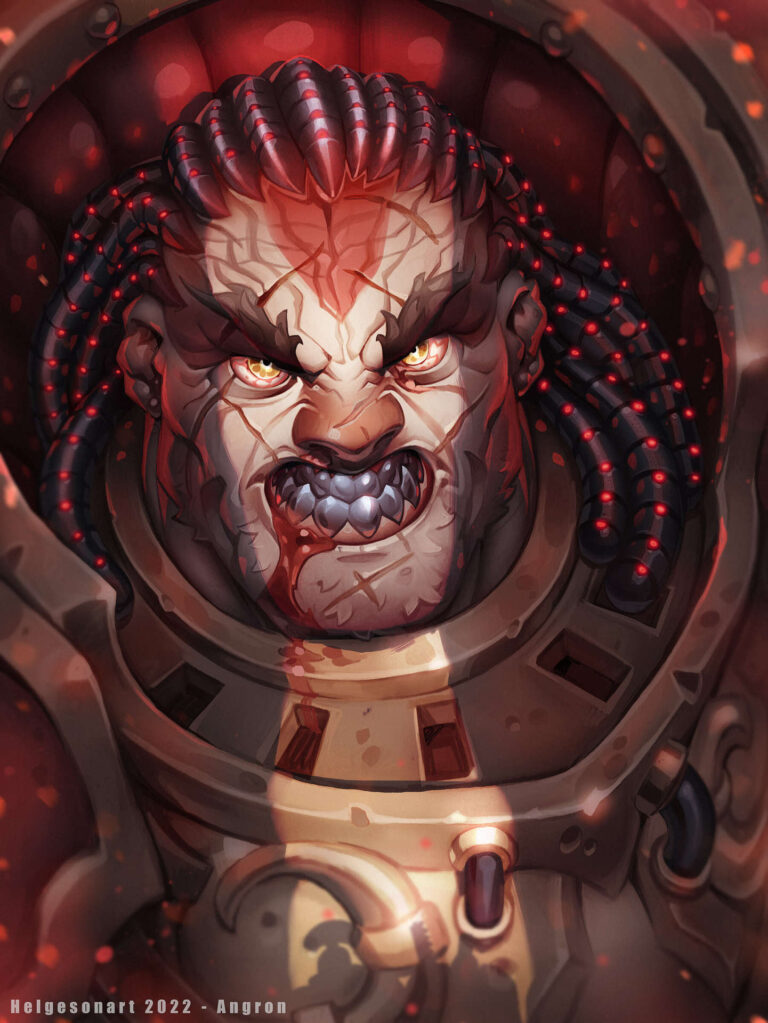 Angron by Johannes Helgeson Angron by Johannes Helgeson