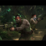Catachan Jungle Fighters by Mark Tarrisse (marktarrisse)
