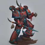 Chaos Space Marine by Bartosz Winkler (bartosz_zwany_winklerem)