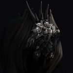 Corvus Corax by Kim Chan (paint_newb)