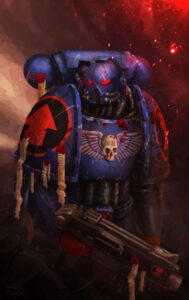 Crimson Fists by Benjamin NJAMA