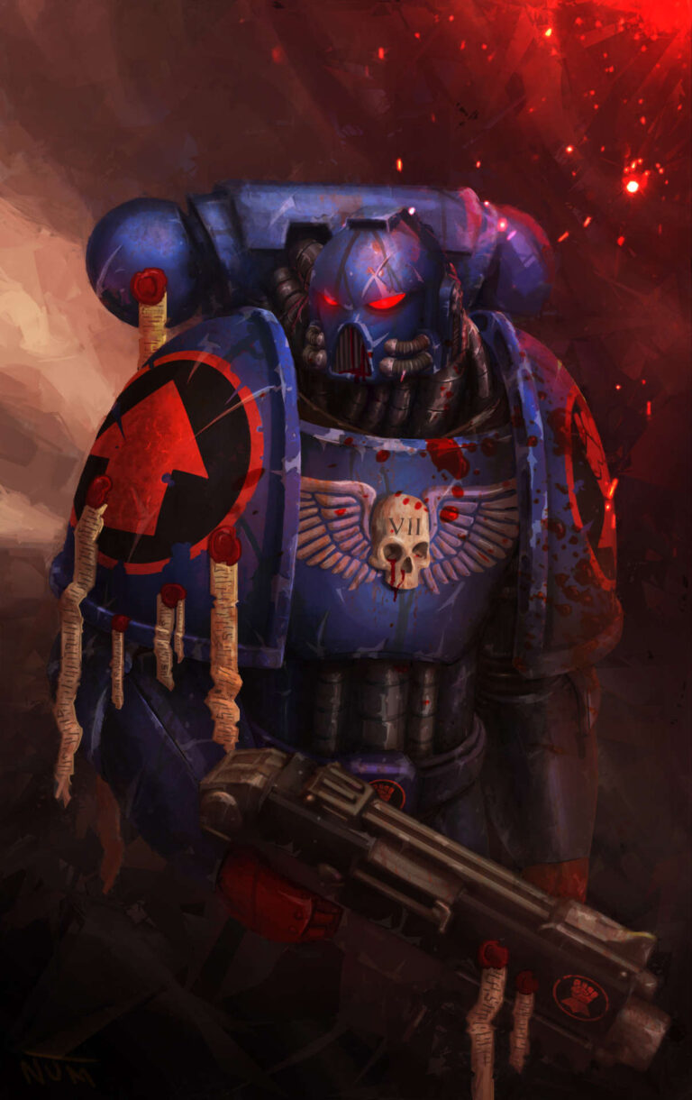 Crimson Fists by Benjamin NJAMA 