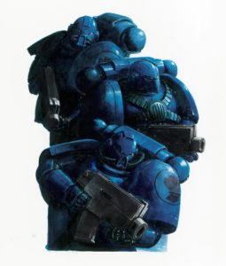 Crimson Fists by David Gallagher 