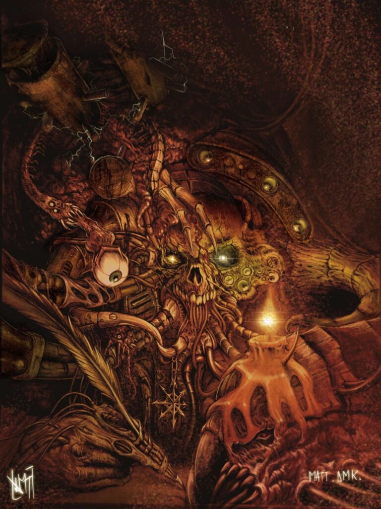 Dark Mechanicus by Matthieu Decock Dark Mechanicus by Matthieu Decock