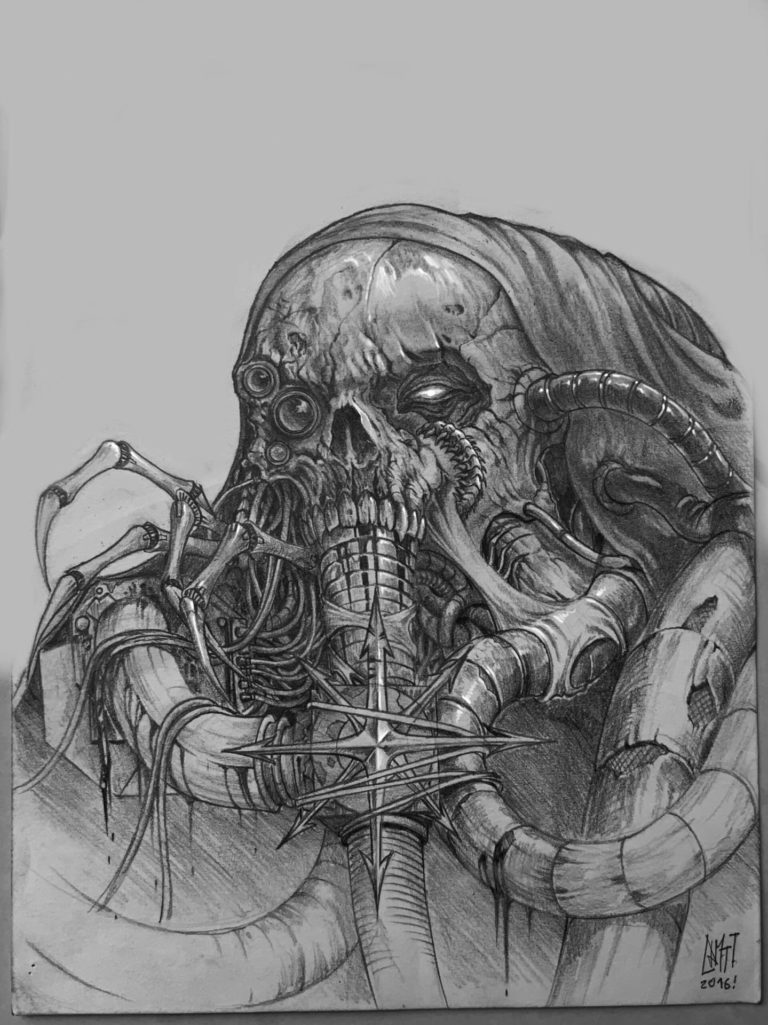 Dark Mechanicus by Matthieu Decock Dark Mechanicus by Matthieu Decock