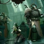 Drukhari put to “The Question” by Martin Paret (morkarr)