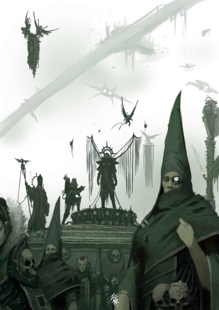 Ecclesiarchy by Marat Tazhitdinov 