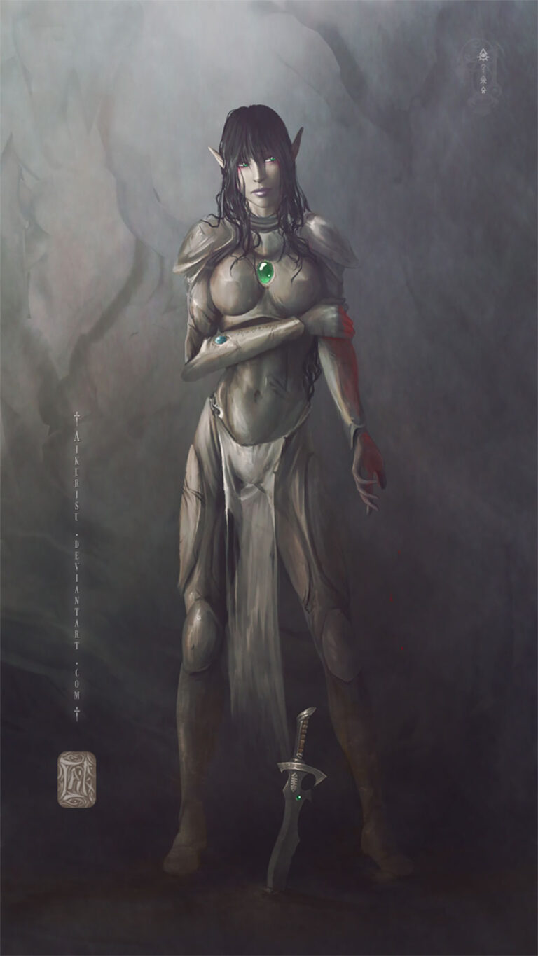 Eldar – Myar by Kristopher P. Love 