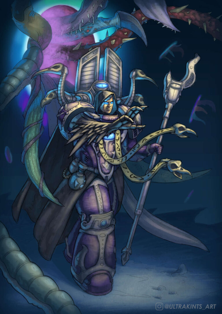 Exalted Sorcerer by Javier Quintana 