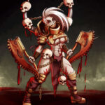 Female Corpse Grinder by Tamara Husarieva (zliva_art | zliva)