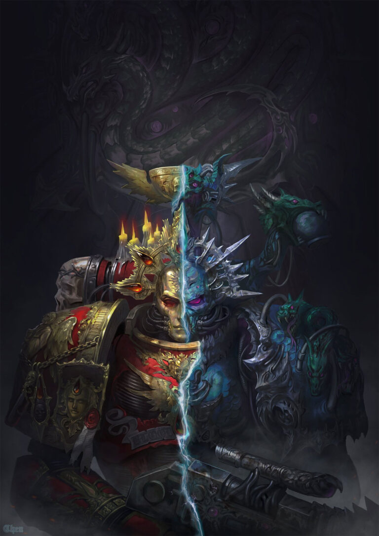 For the Emperor by Golden Peach Chen 