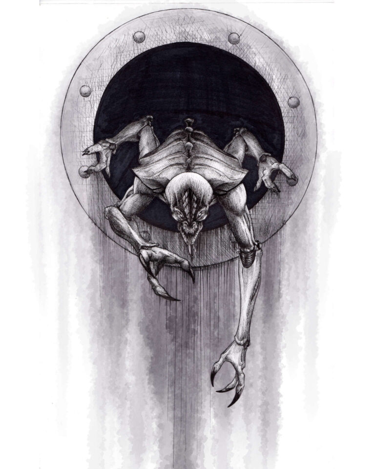 Genestealer by Daniel J. Schneider 