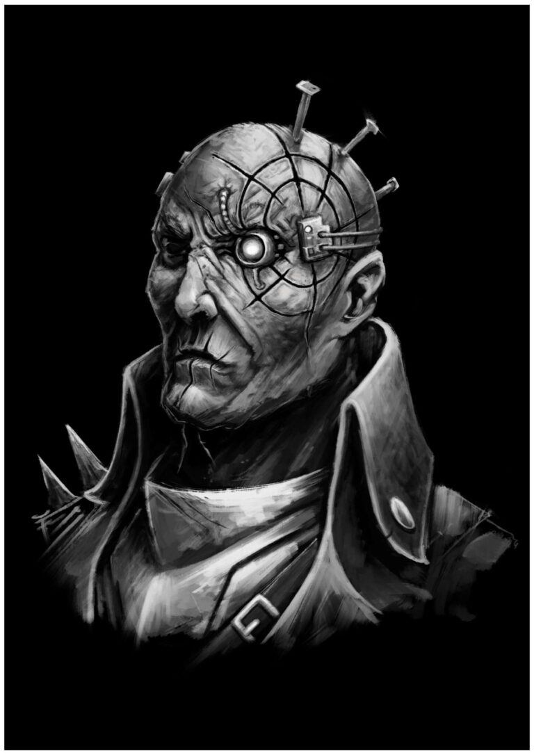 Heretic Commissar by Jaime Dávila Heretic Commissar by Jaime Dávila