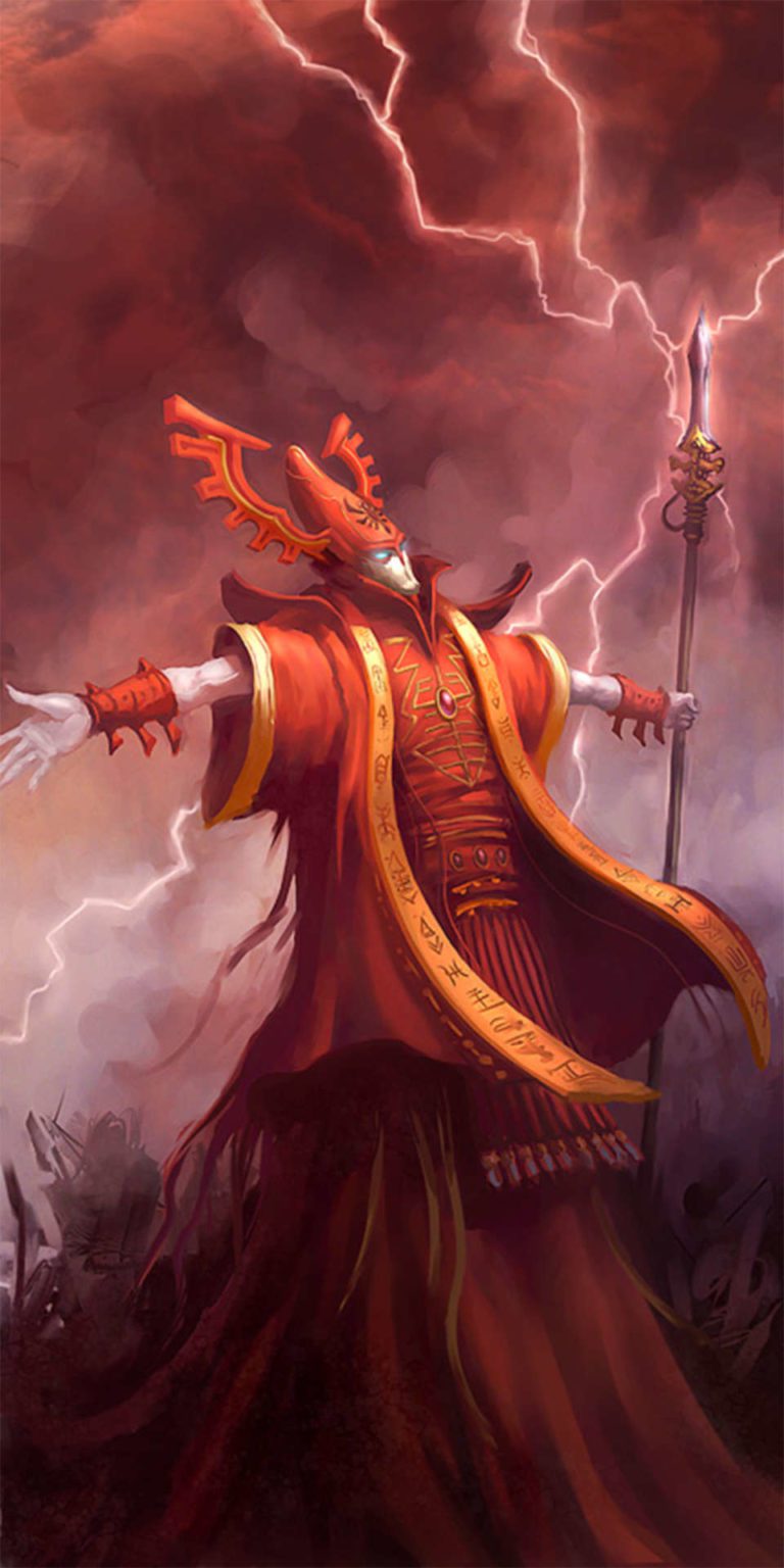 Kaelor Farseer by Kendrick Lim Kaelor Farseer by Kendrick Lim