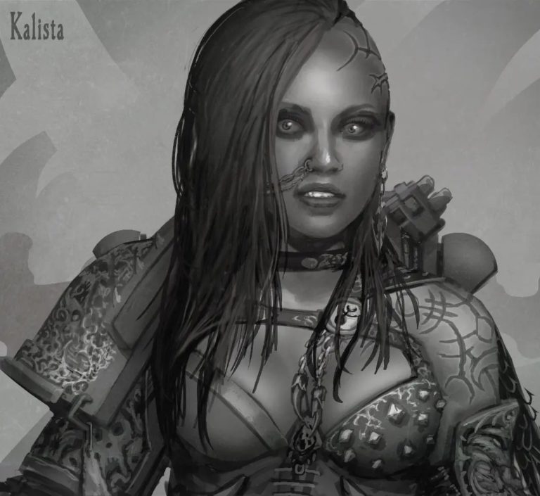 Kalista by Shane Cook 