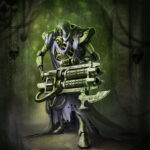 Necrocyborg Immortal by Yugin Maffioli (yuginmaffioli)