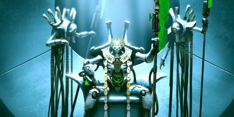 Necrons by Jon Cave 