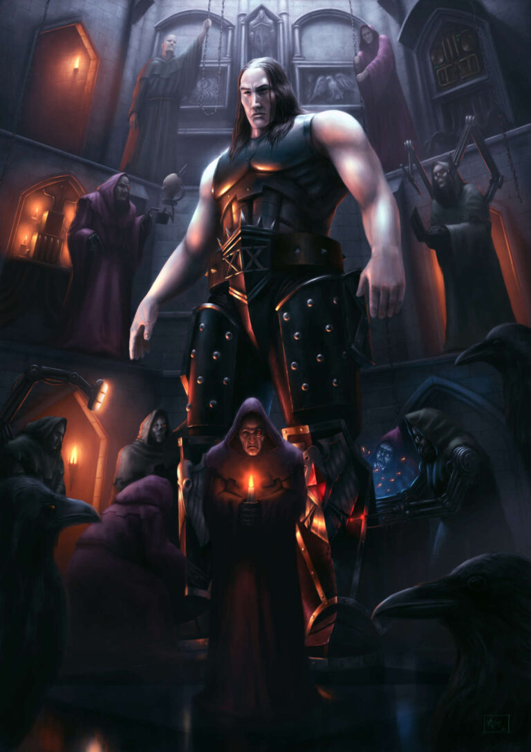 Nevermore… by Alex McClelland Nevermore… by Alex McClelland