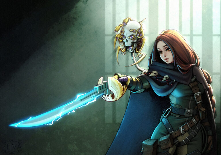 New Sword by Tamara Husarieva 