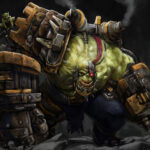 Ork Warboss Broznog by Frost Llamzon (FrostLlamzon)