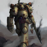 Plague Marine by Bartosz Winkler (bartosz_zwany_winklerem)