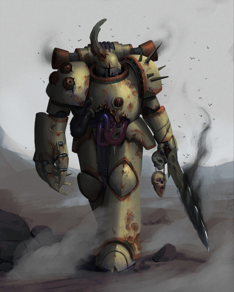 Plague Marine by Bartosz Winkler Plague Marine by Bartosz Winkler