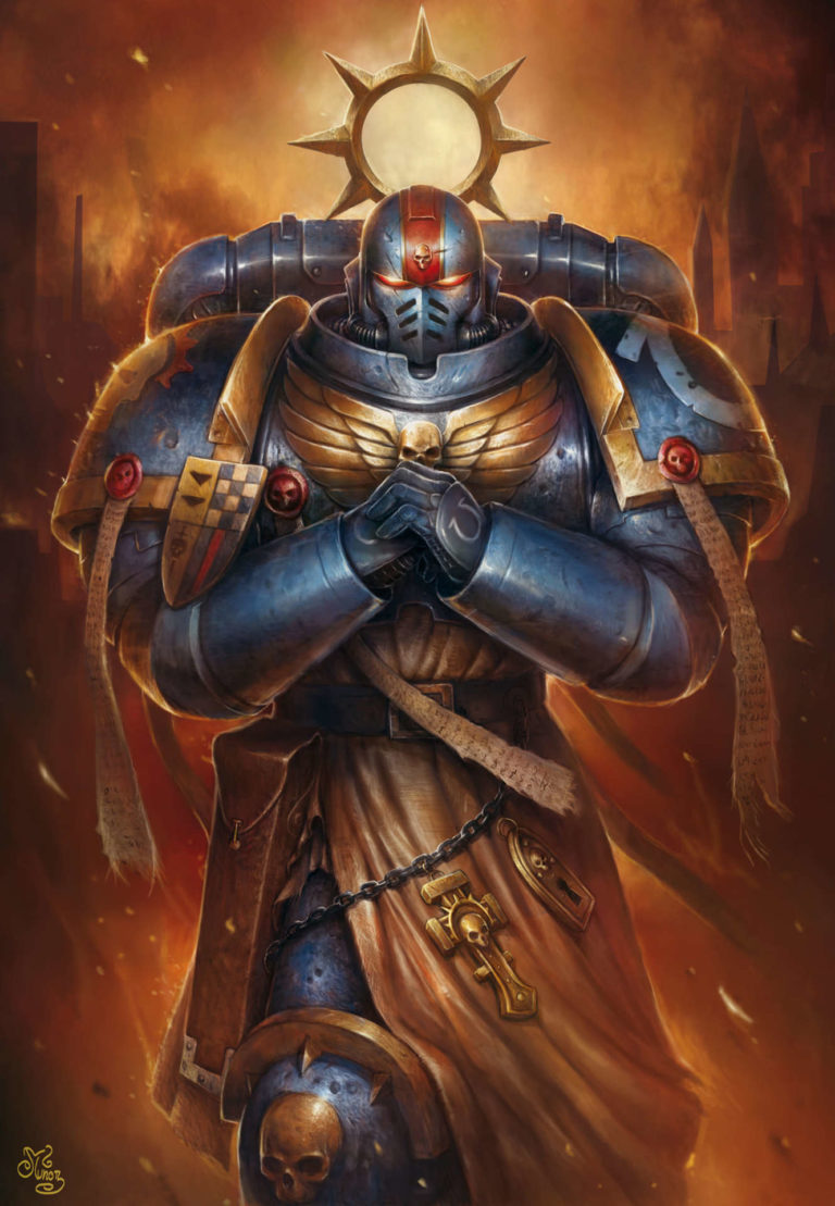 Primaris Lieutenant by Ricardo Muñoz 