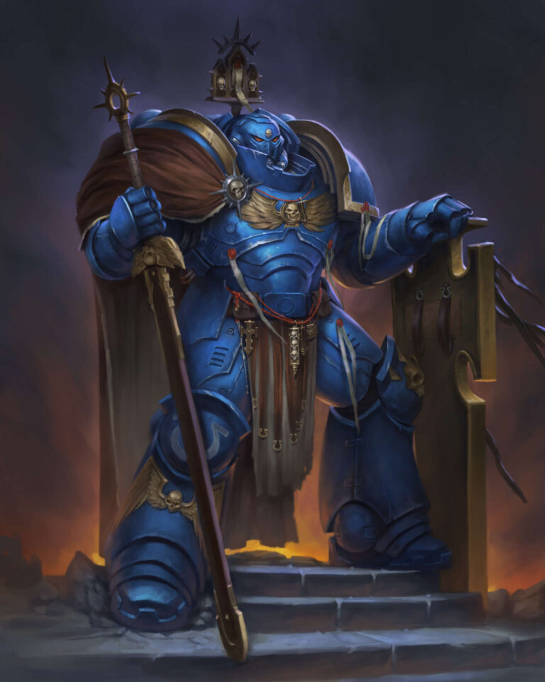 Primaris Veteran by Konstantin Porubov 