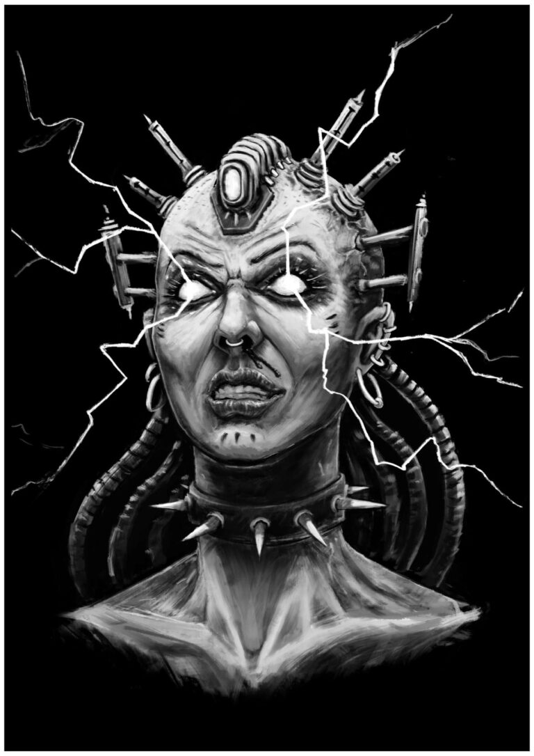 Psyker Witch by Jaime Dávila Psyker Witch by Jaime Dávila