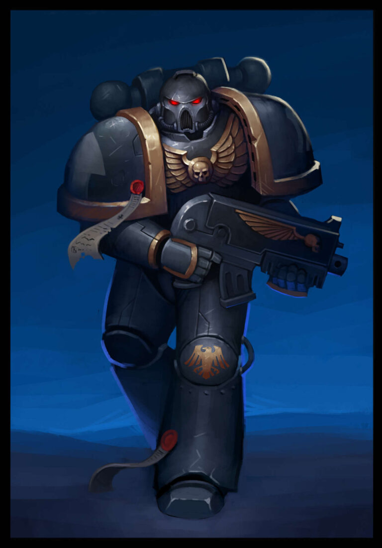 Raven Guard by Bartosz Winkler Raven Guard by Bartosz Winkler