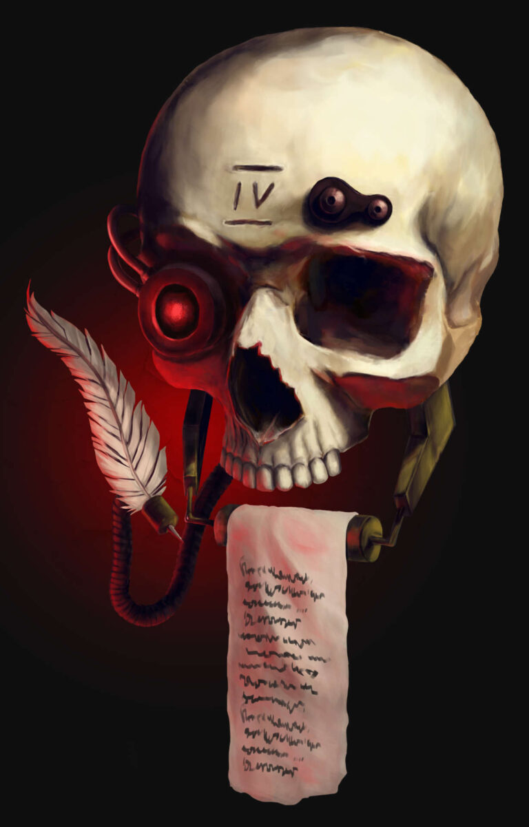 Servo-Skull by Martyna Kostrzewa