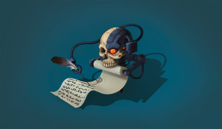 Servo-Skull by Maria Masakra
