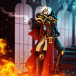 Sister of Battle by Tamara Husarieva (zliva_art | zliva)