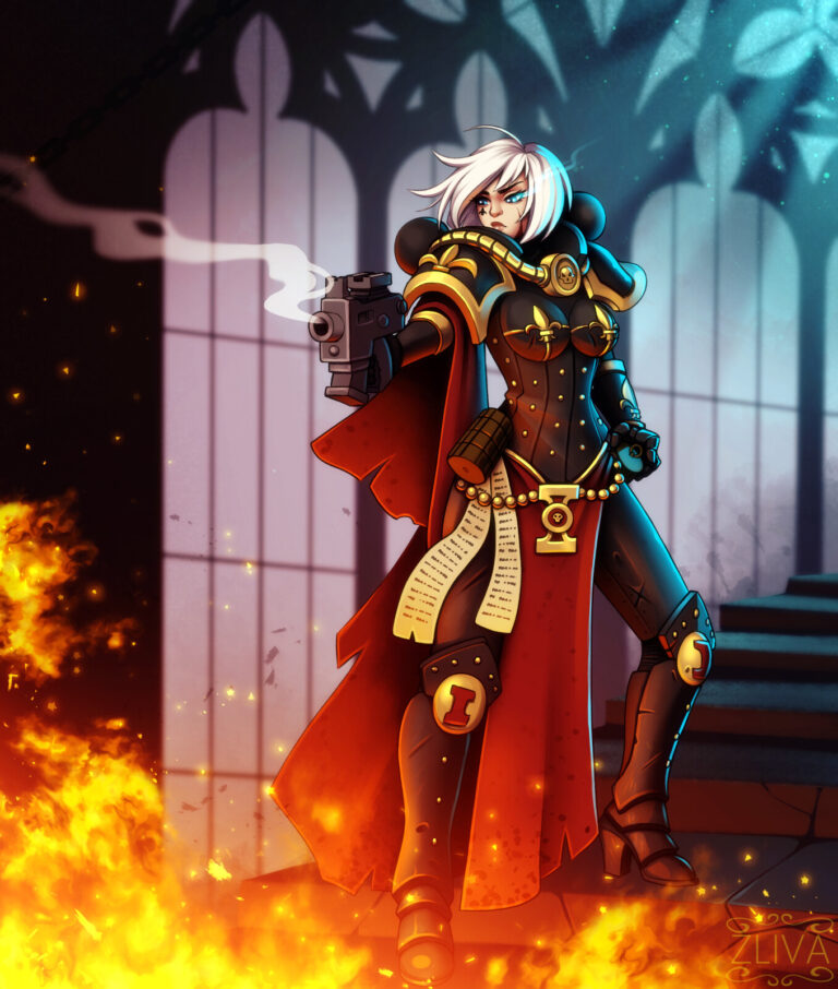 Sister of Battle by Tamara Husarieva 