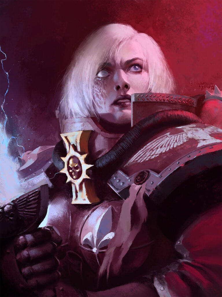 Sister of Battle by Thanh Tuấn 