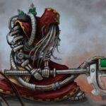 Skitarii by jasperavent