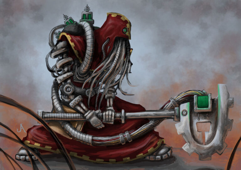 Skitarii by jasperavent