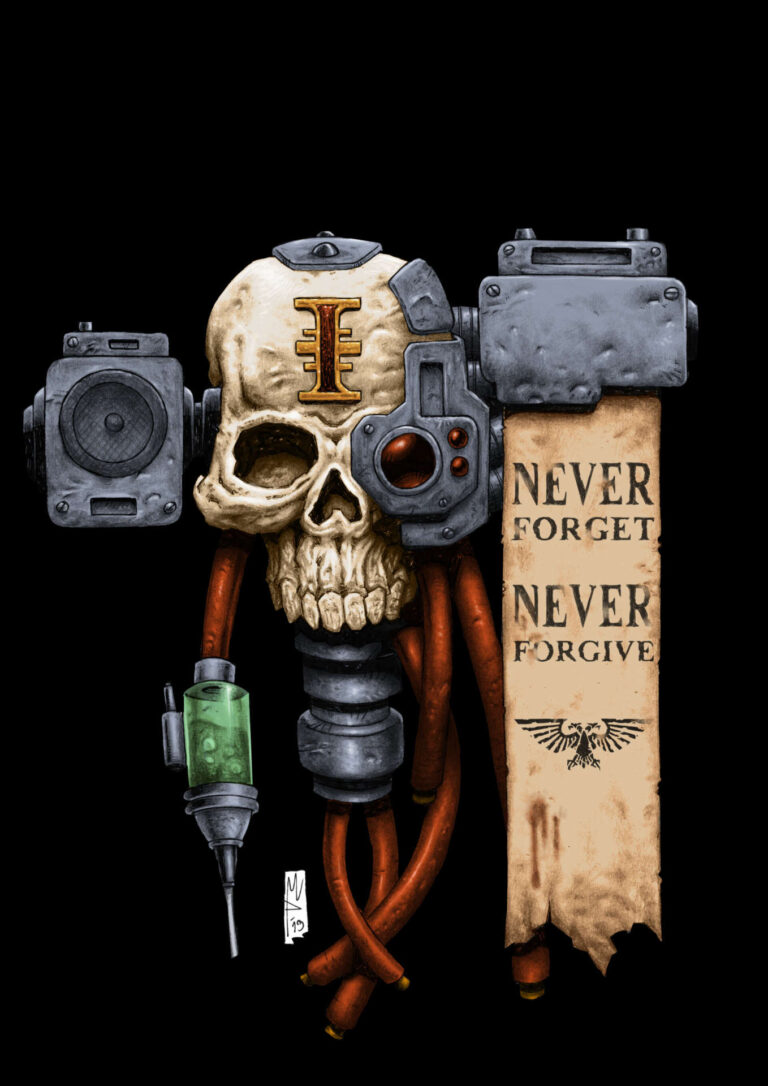 Skull Servant by Matteo Pagliari 