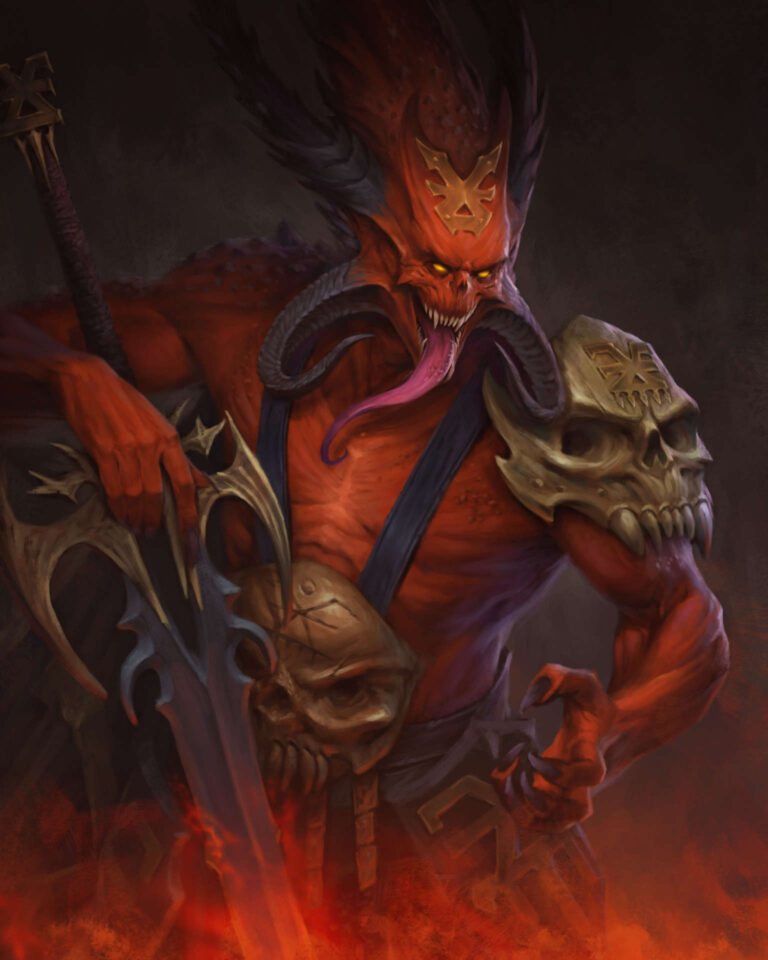 Skulltaker by Konstantin Porubov 