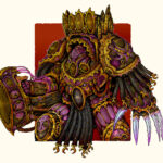 Slaanesh Champion by Vasiliy Loginov (Sufferst | karandashist)