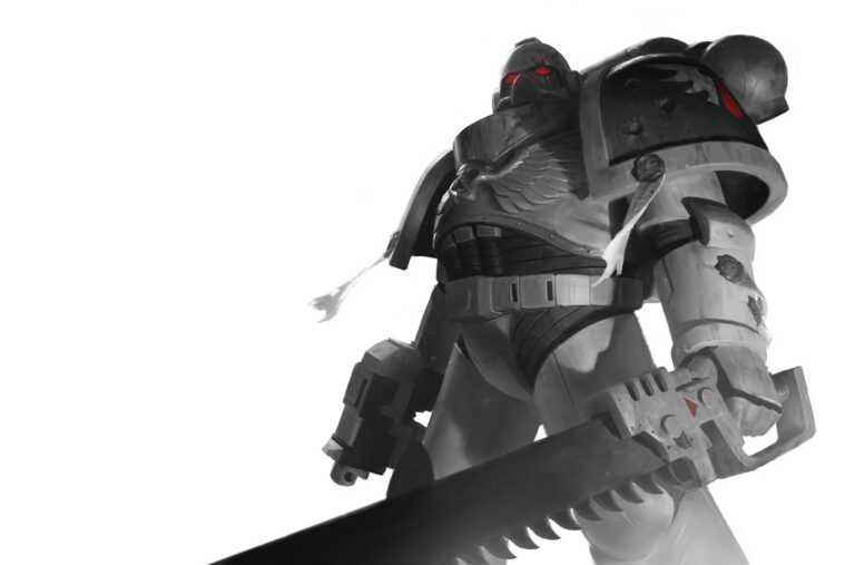 Space Marine by JiHun Lee