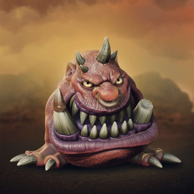 Squig by Anthony Watts 